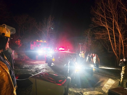 New Year’s Eve fire destroys family’s home | Ozark County Times