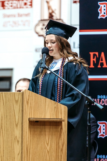 Dora Graduated Dora High School hosts 2023 graduation ceremony | Ozark County Times